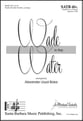 Wade in the Water SATB choral sheet music cover